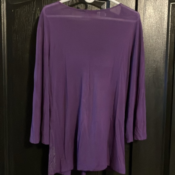 M vintage Susie purple tunic - Picture 5 of 5